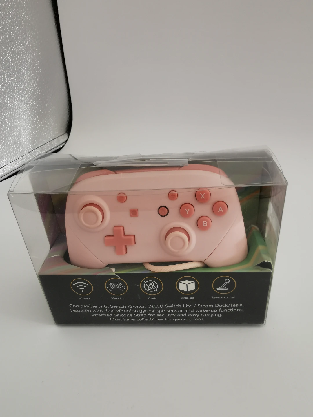 Pink Mini Wireless Controller for Switch - photo 2
