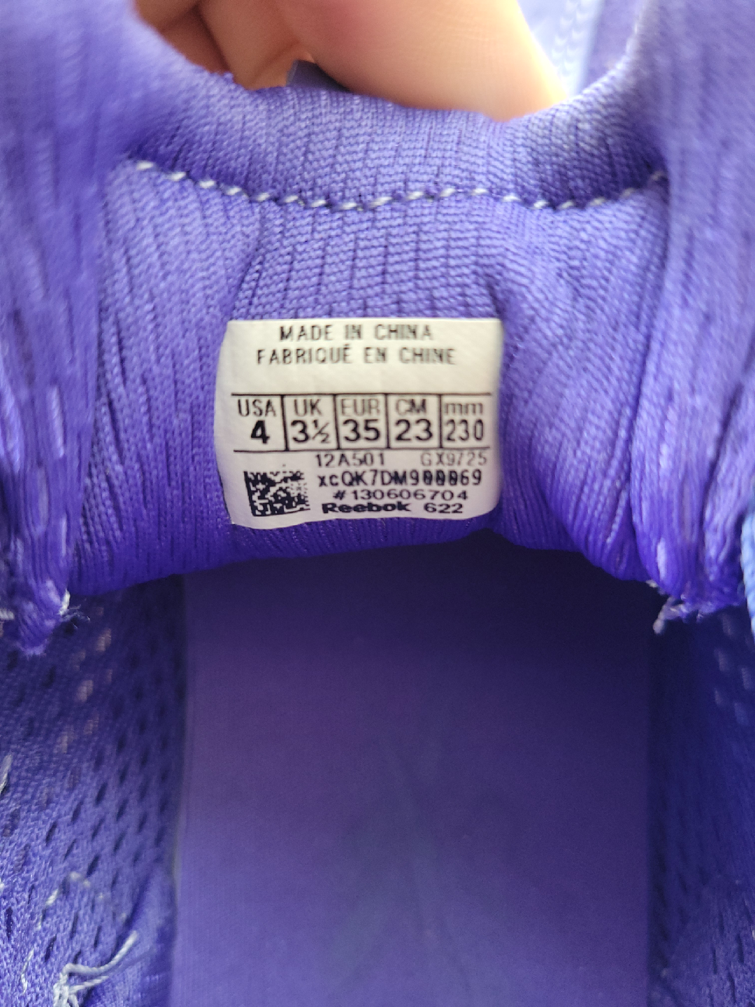 "Cardi B Club C V2" Reebok Purple Shoes US 4 - photo 3