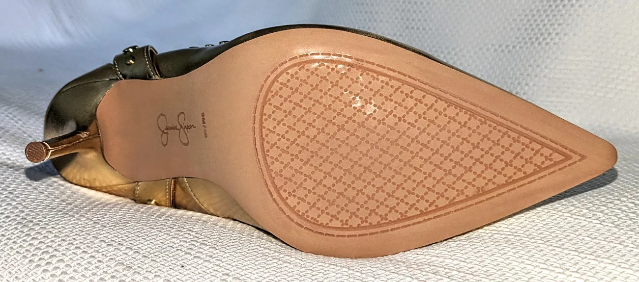 Jessica Simpson Ankle Strap Studded Stilettos image indicator(4)