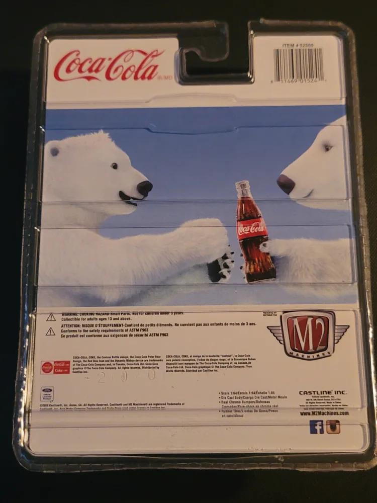 M2 Machines Coca-Cola 1965 Ford Econoline Truck image indicator(6)