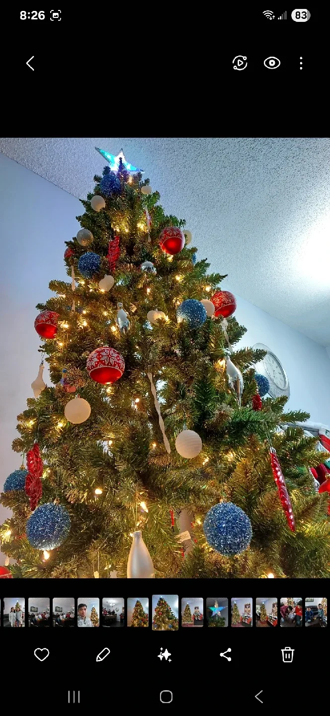 Christmas tree 7ft. image indicator(2)