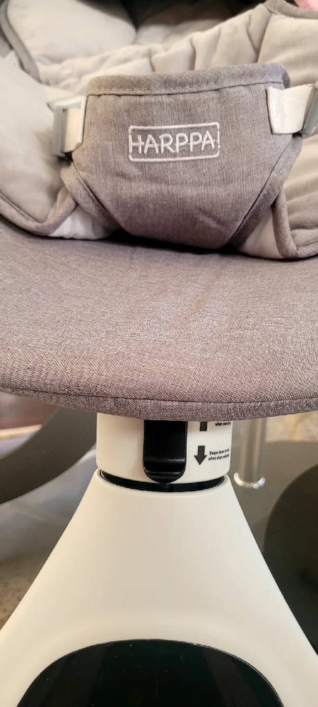 HARPPA Electric Baby Swing - Portable, Grey image indicator(3)