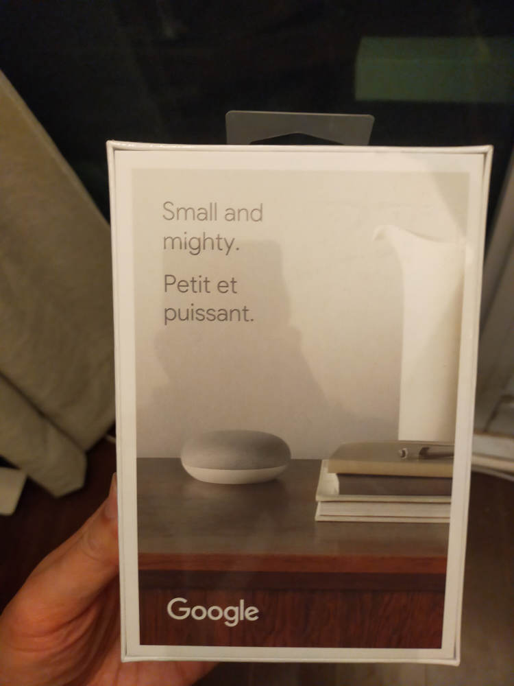 Google Nest Mini 2nd Gen - Small and Mighty! - photo 3