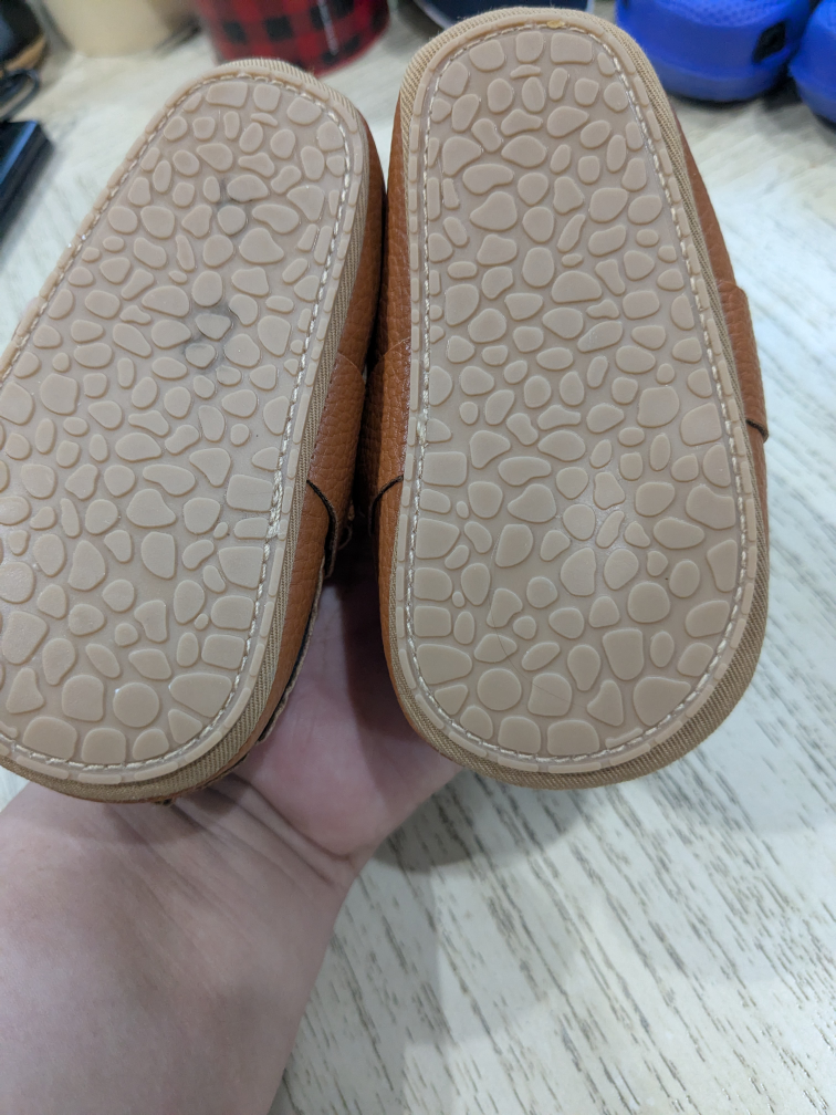 Brown Baby Loafers - Size 3 - photo 2