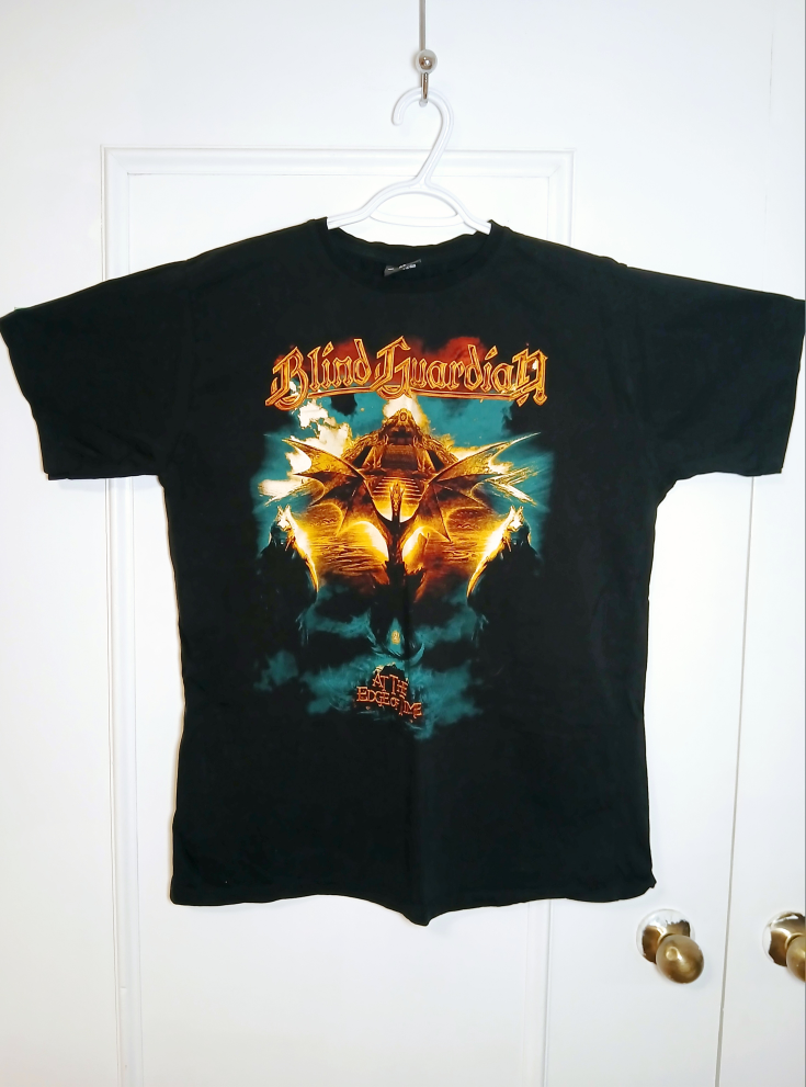 Men XL Origin Blind Guardian T-shirt