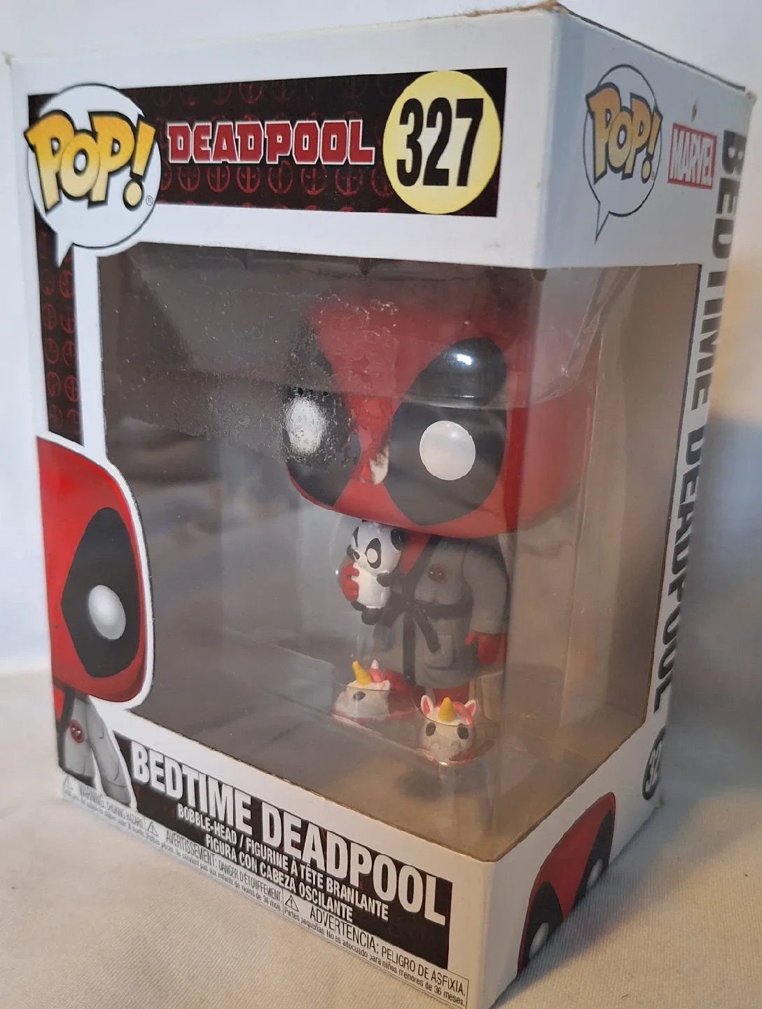 Funko Pop! Marvel Deadpool #327 - Bedtime Deadpool