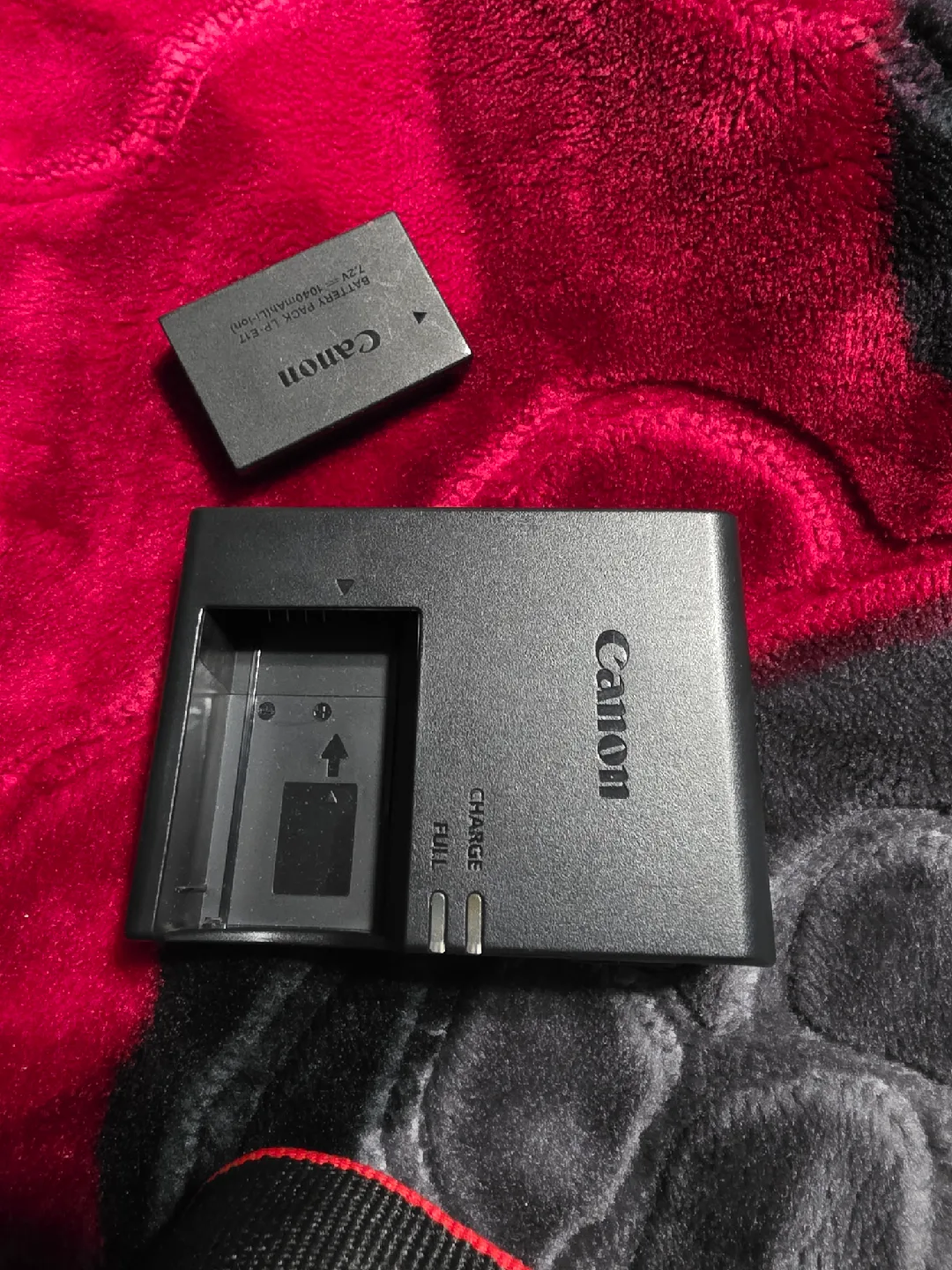 Canon EOS Camera with Lenses and Bag image indicator(5)