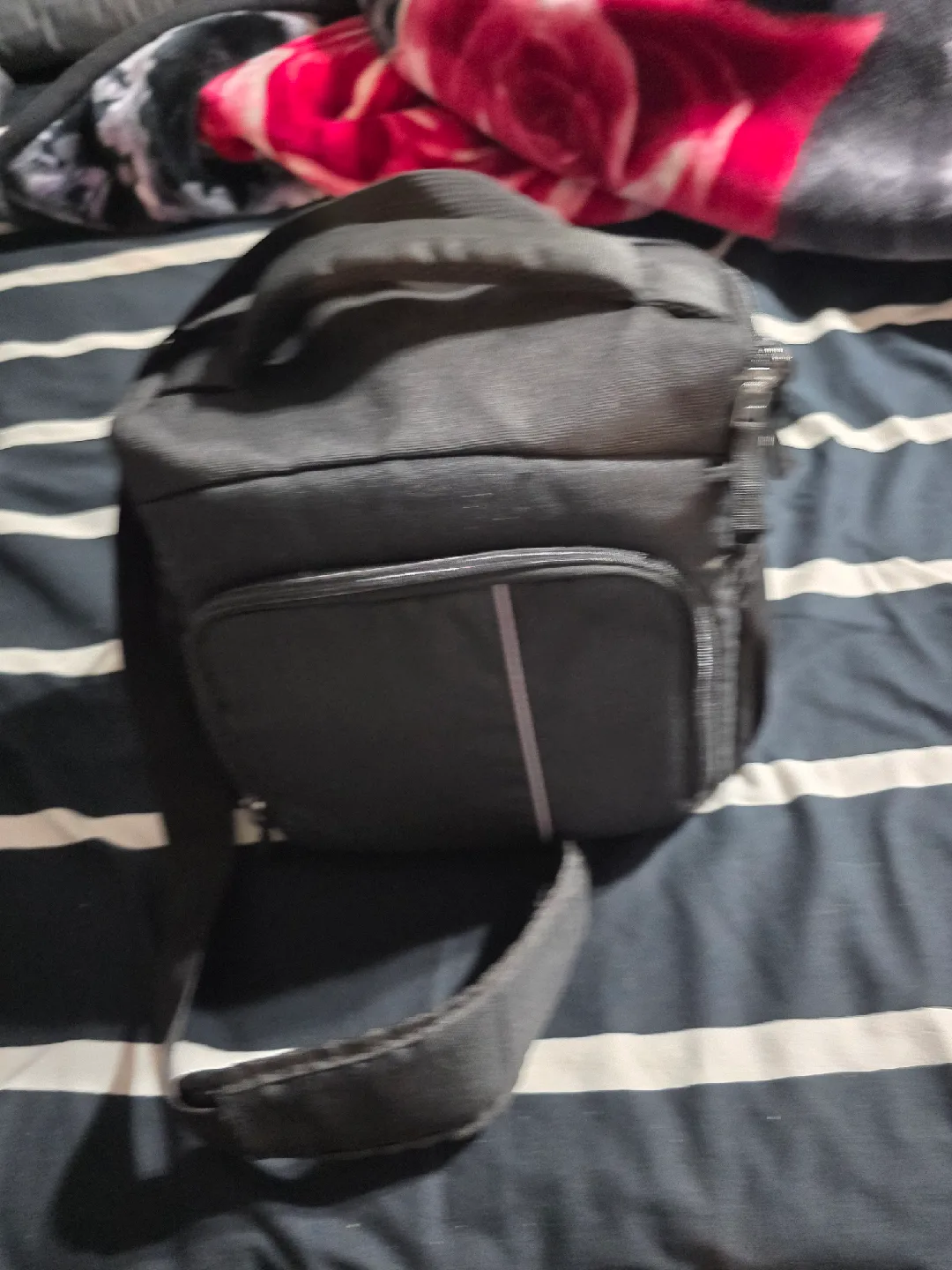 Canon EOS Camera with Lenses and Bag image indicator(8)