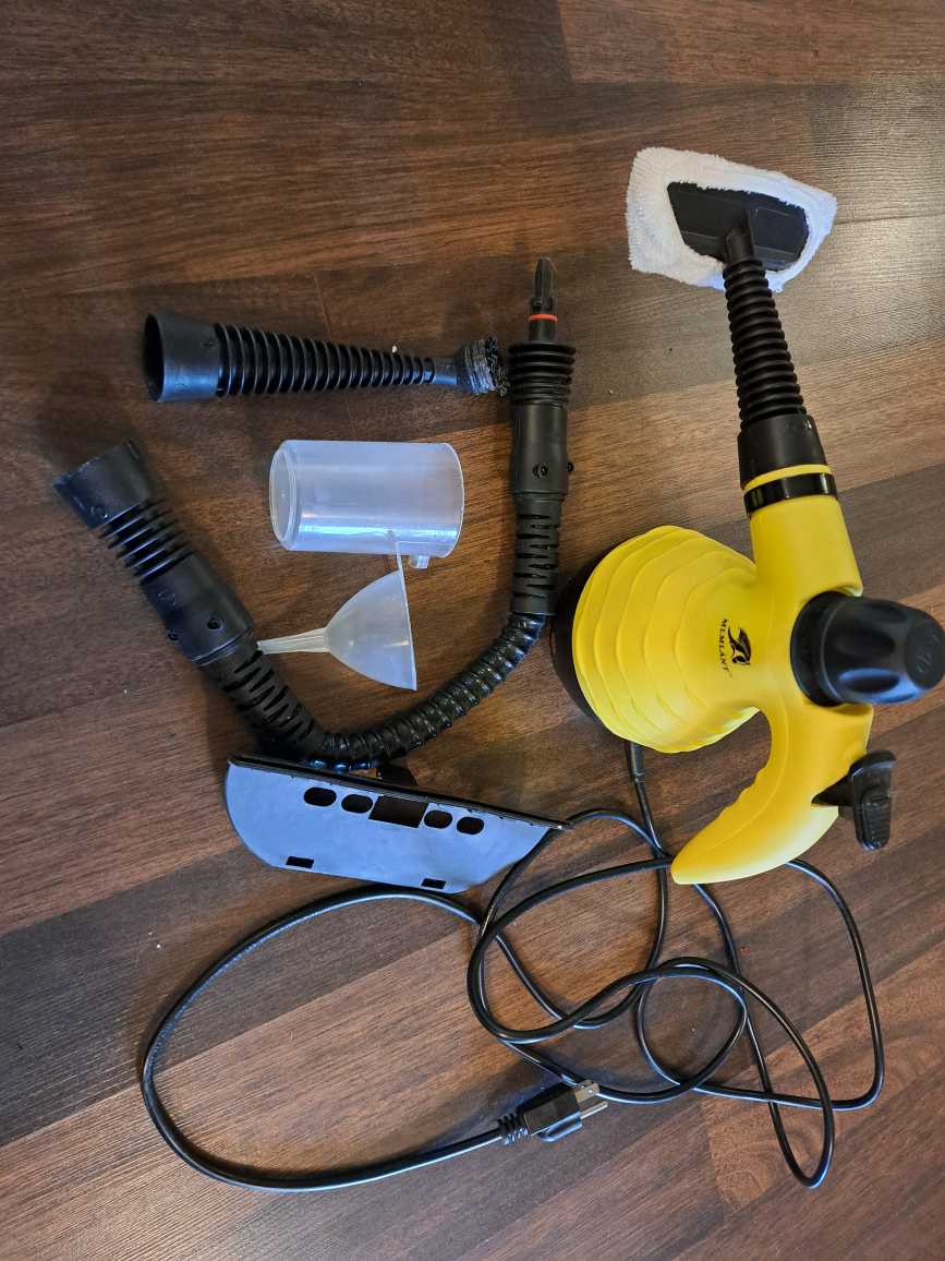 Handheld Steam Cleaner - photo 2