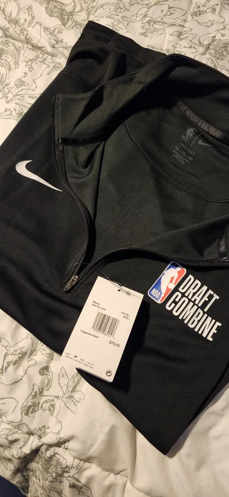 Nike NBA Draft Combine Dri-FIT Pullover - New with Tags! image indicator(6)
