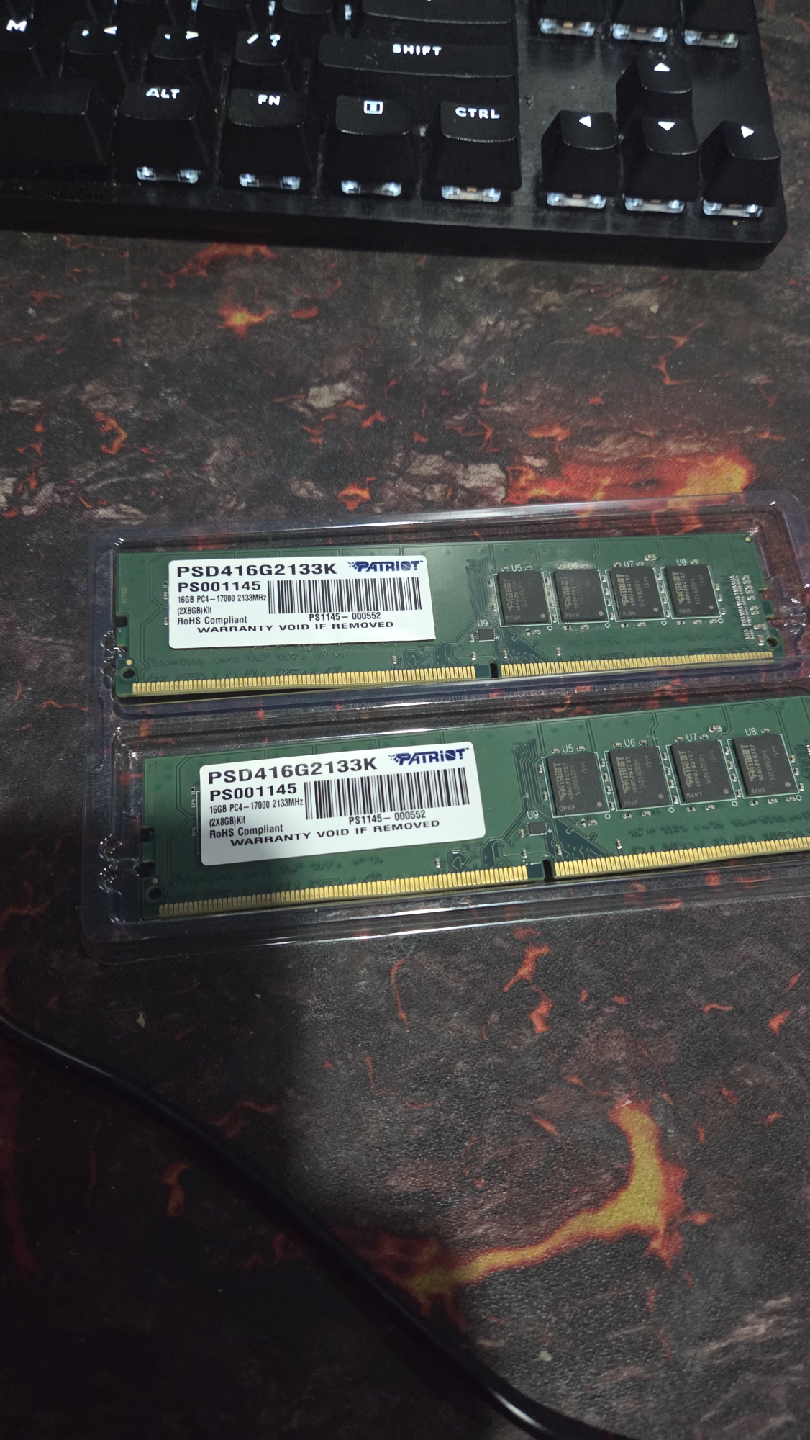 Patriot PSD416G2133K RAM - 16GB (2x8GB) - photo 2