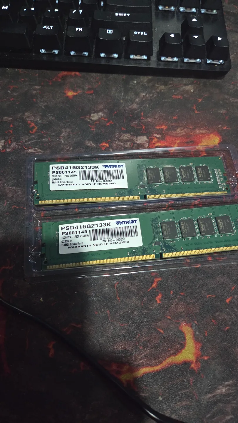 Patriot PSD416G2133K RAM - 16GB (2x8GB) image indicator(2)