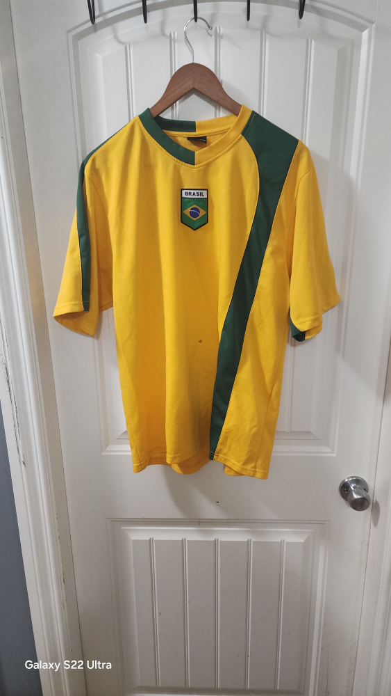 Brasil Soccer Jersey - Yellow & Green - photo 2