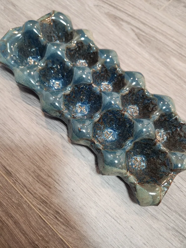 Ceramic egg tray 🧡 image indicator(2)