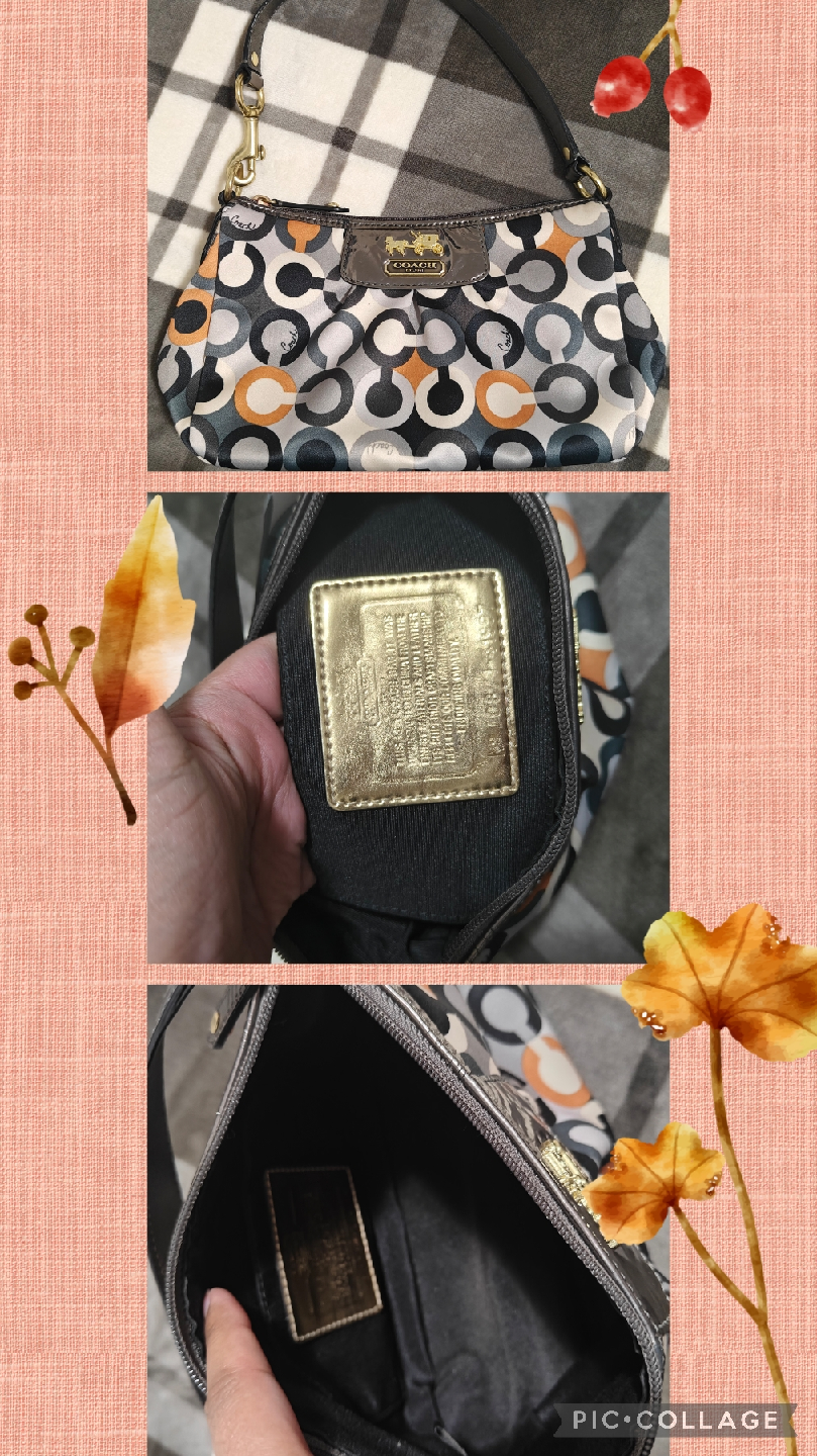 Vintage Coach Purse