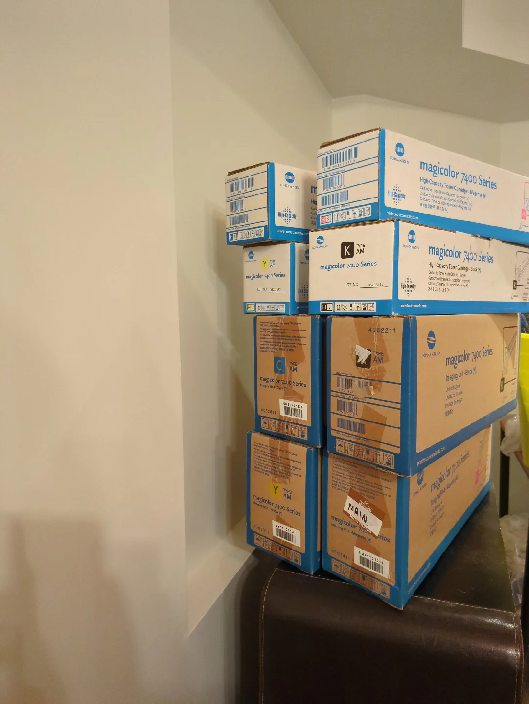 MUST GO - Konica Minolta Magicolor 7400 Series Toner Cartridges image indicator(3)