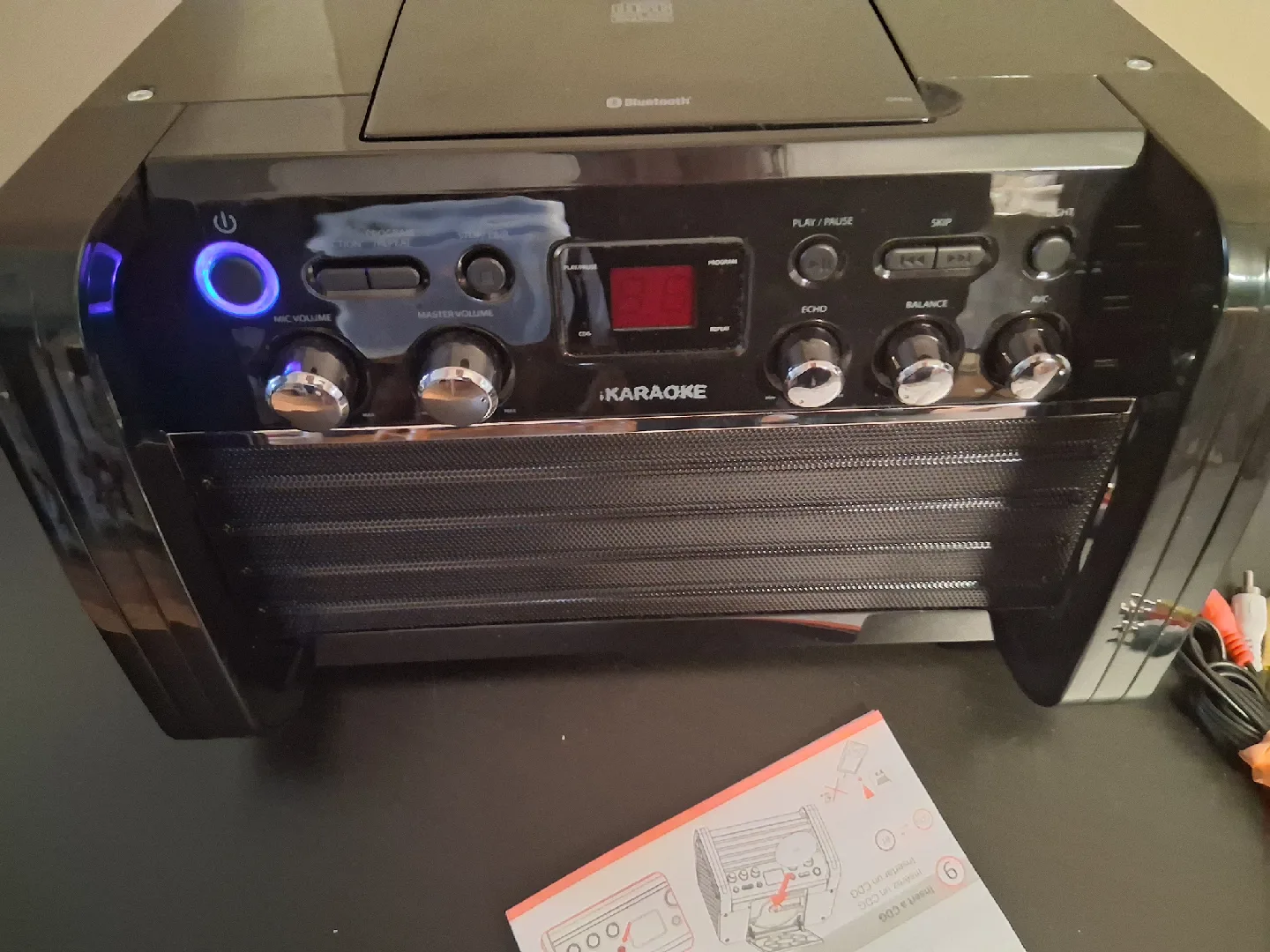 iKaraoke Bluetooth Karaoke Machine image indicator(4)