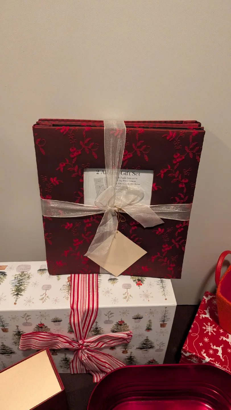 Christmas Gift Boxes, Album, Baskets, Decor image indicator(3)