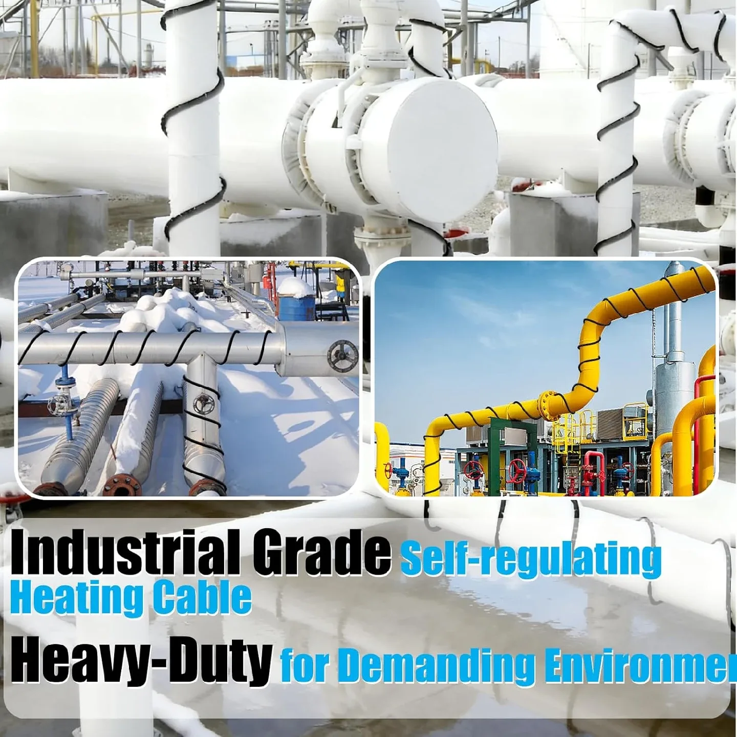 Roof and Gutter Snow De-Icing Kit BNIB image indicator(8)