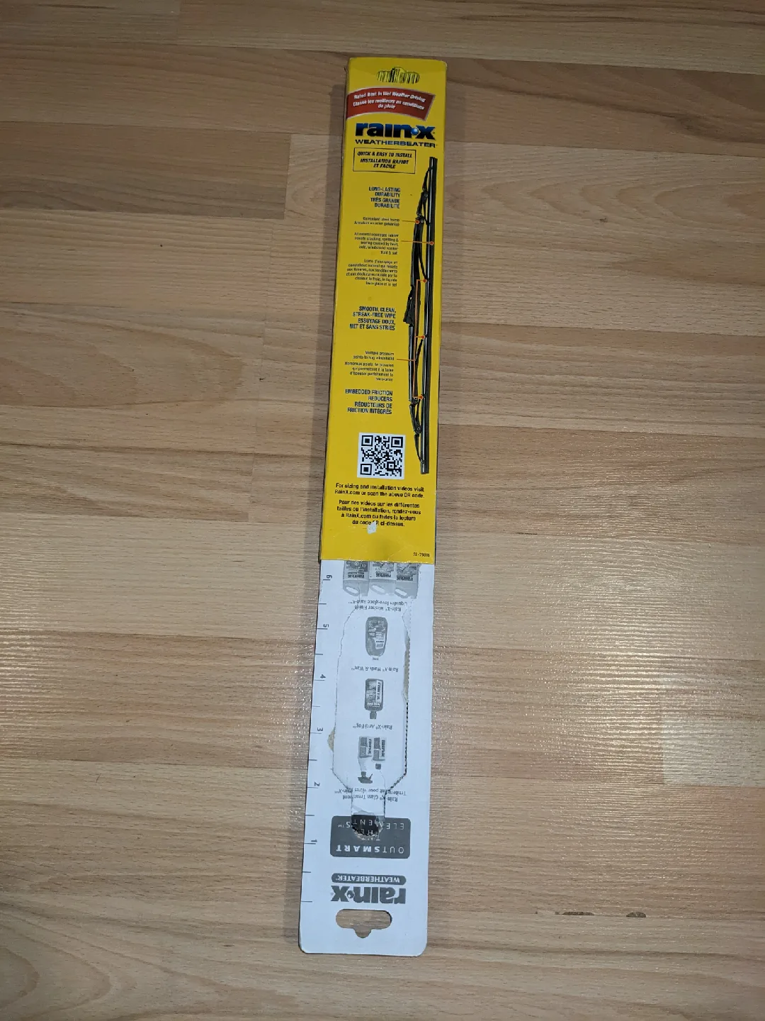 Rain-X Weatherbeater 16" Wiper Blade - New image indicator(2)