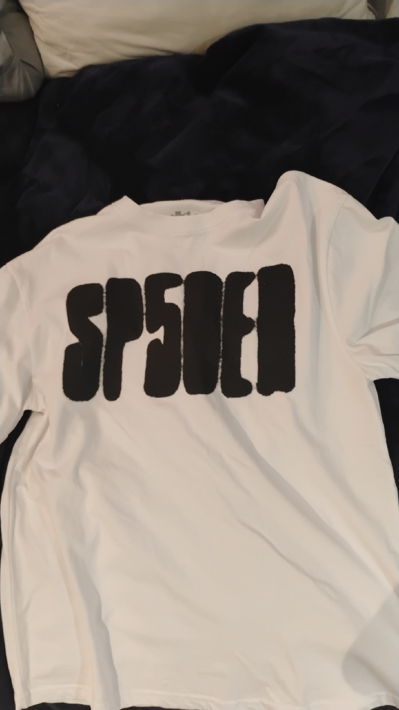 Sp5der White T-shirt, Size S