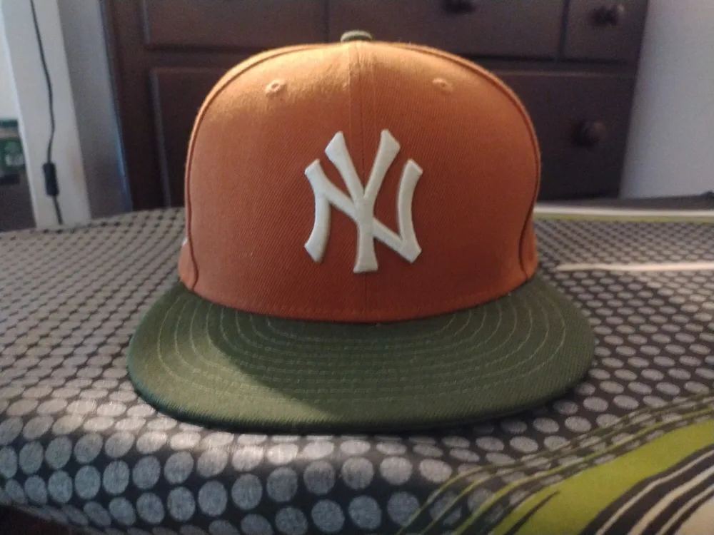 New Era NY Yankees World Series Hat, Size 7 image indicator(4)