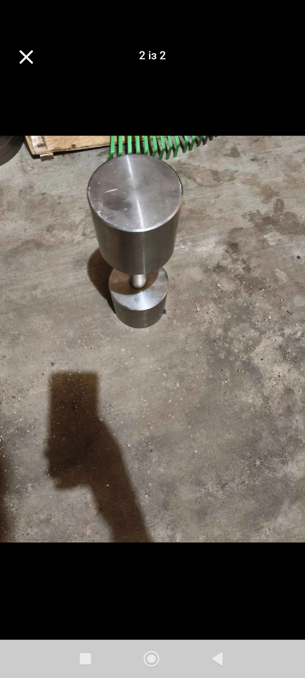 Custom Metal Dumbbell - photo 2