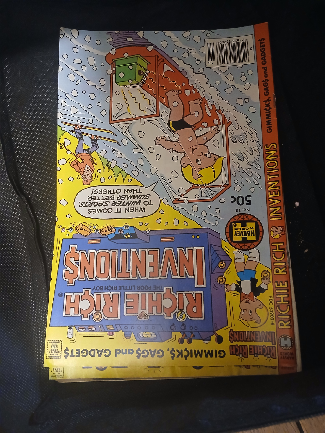 Richie Rich Comic Book Lot - photo 2