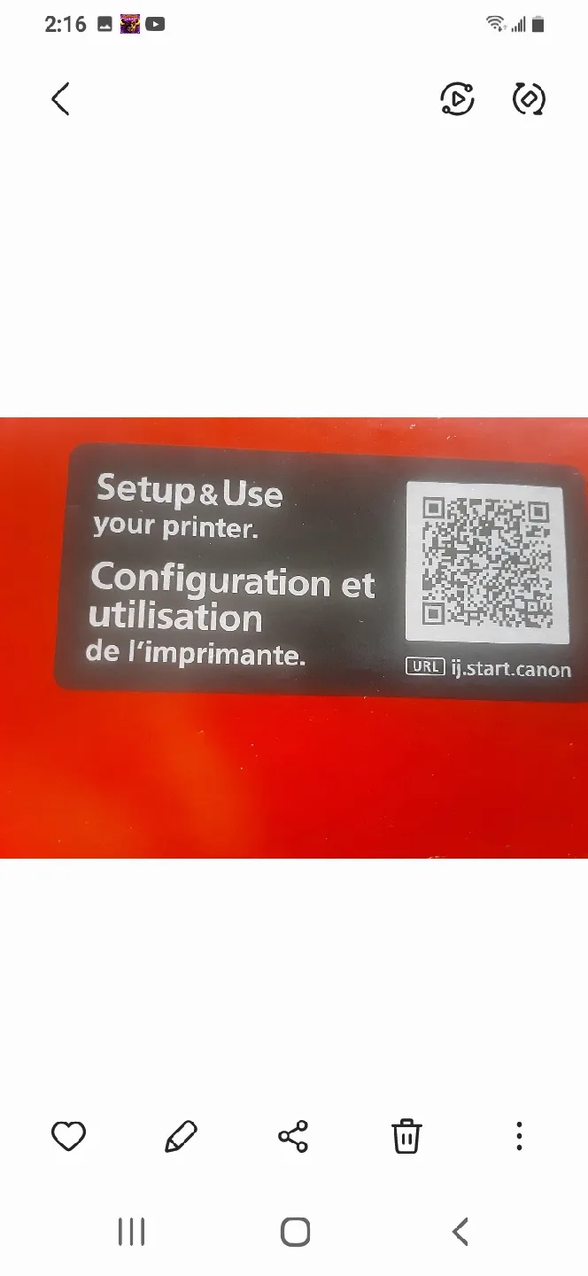 Canon PIXMA TR4520 Wireless All-In-One Printer image indicator(7)