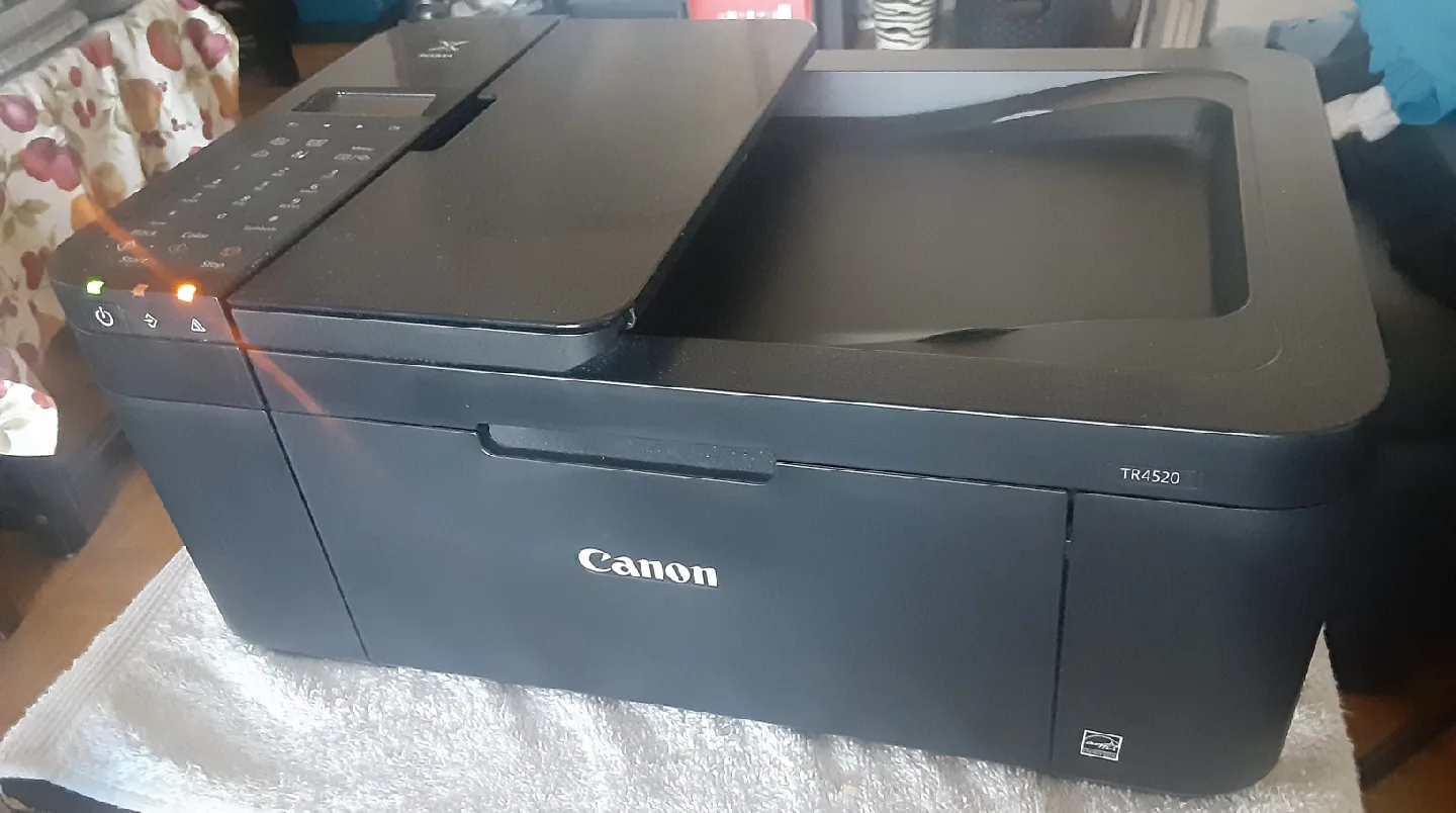Canon PIXMA TR4520 Wireless All-In-One Printer image indicator(8)