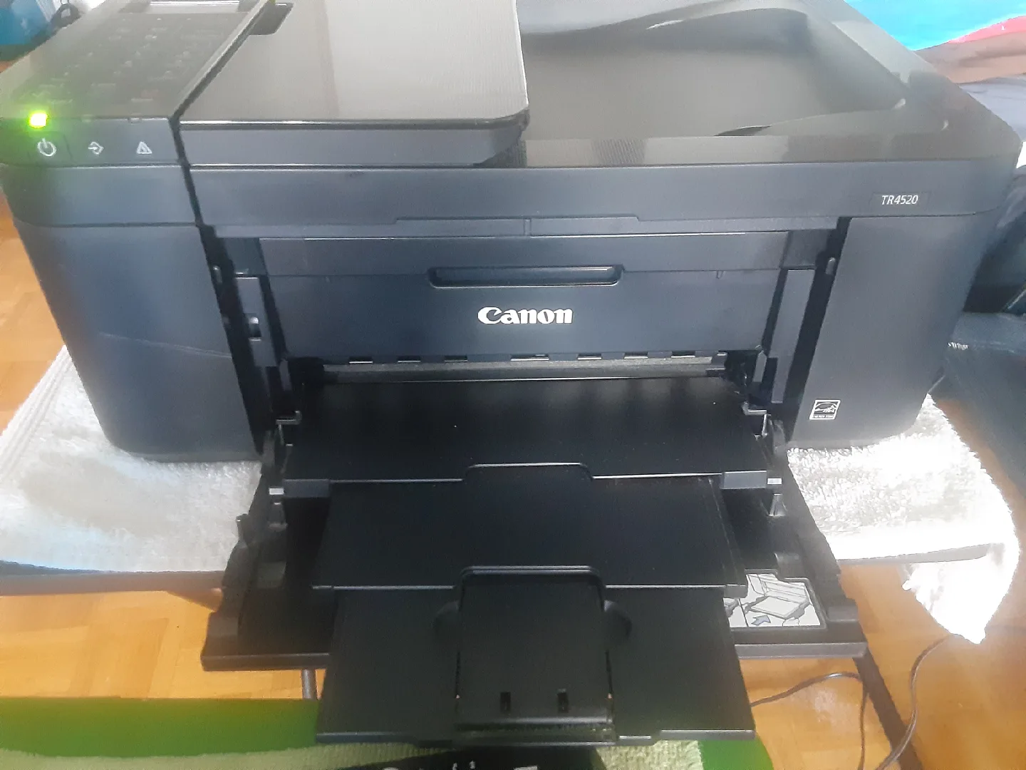 Canon PIXMA TR4520 Wireless All-In-One Printer image indicator(10)