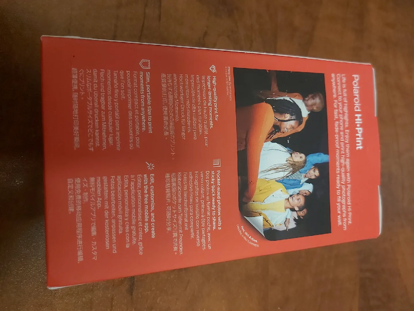 Polaroid Hi-Print 2x3 Pocket Photo Printer ( BNIB) image indicator(2)