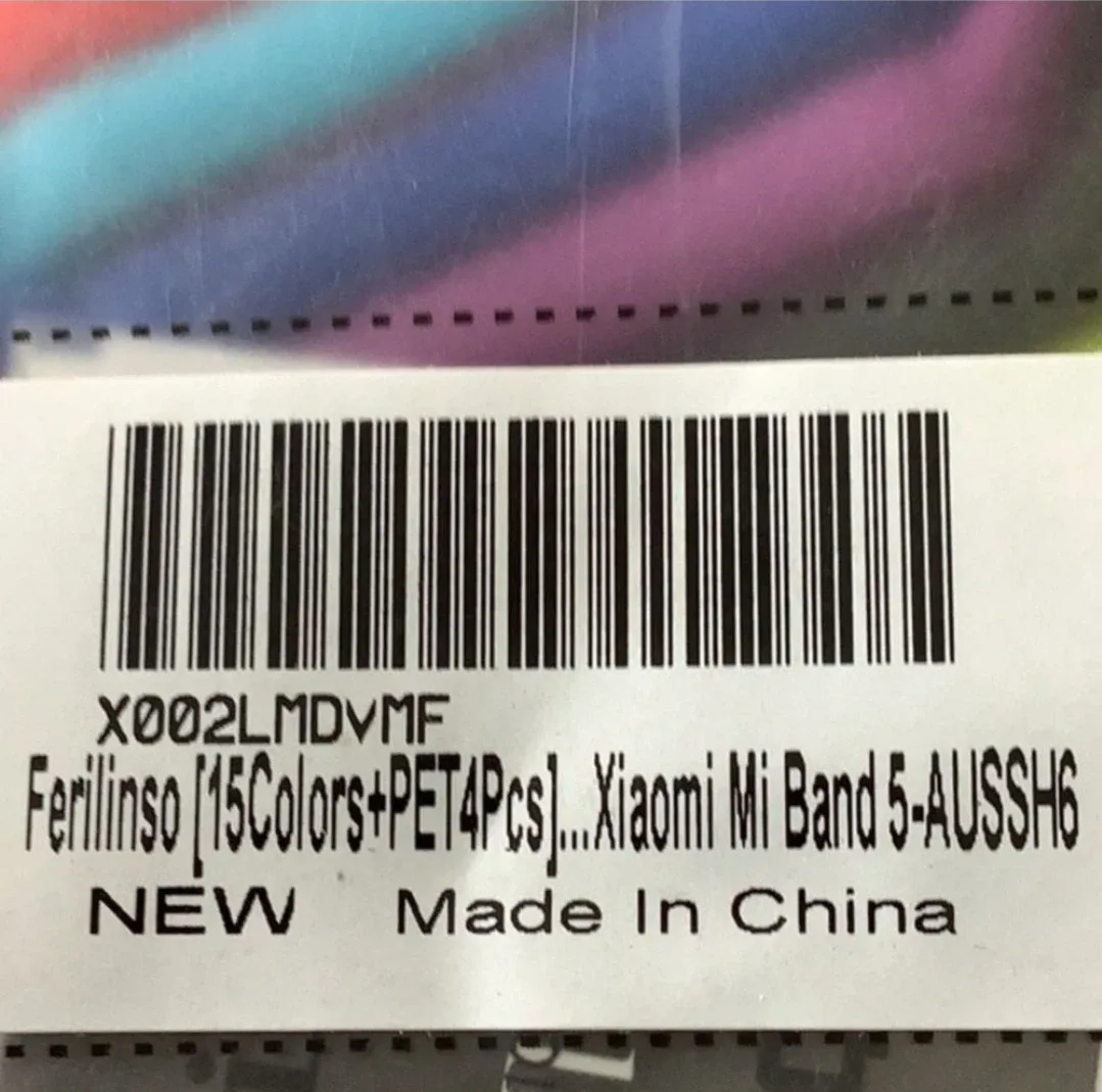 NEW 15 Piece Silicone Sport Watchband for Xiaomi Mi Band image indicator(2)