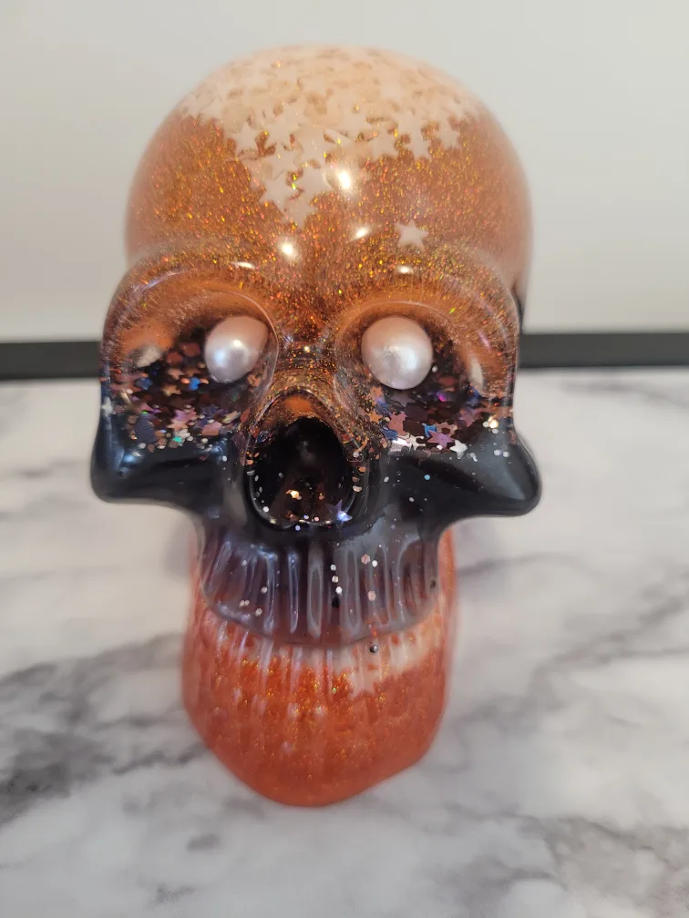 Resin Skull Decor image indicator(8)
