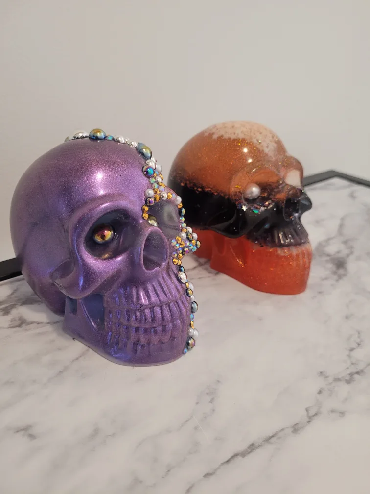Resin Skull Decor image indicator(9)