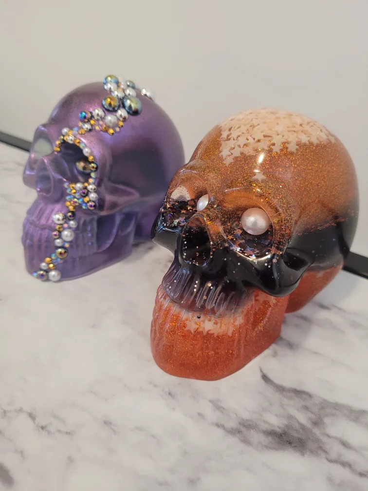 Resin Skull Decor image indicator(10)