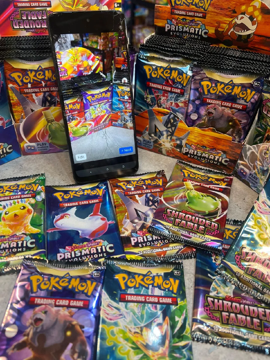 Pokemon Trading Card Game Booster Packs image indicator(7)