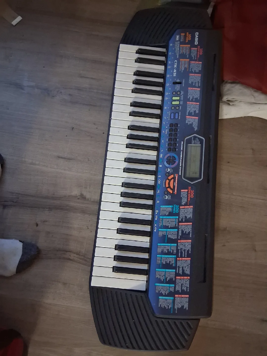 Casio CTK-431 Keyboard image indicator(2)