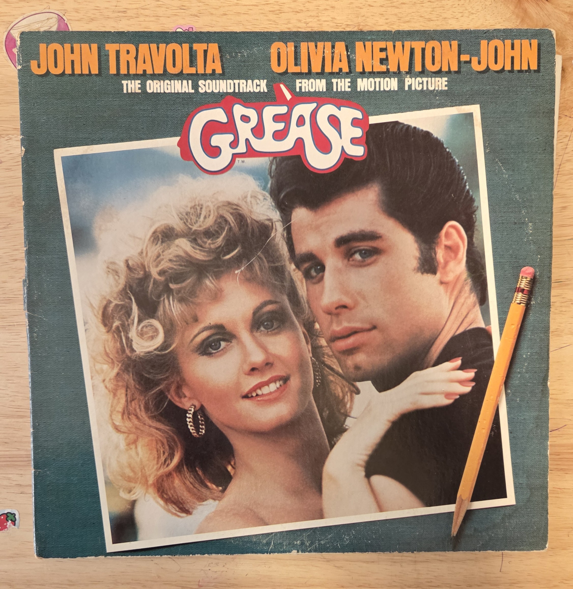 Grease: The Original Soundtrack Vinyl