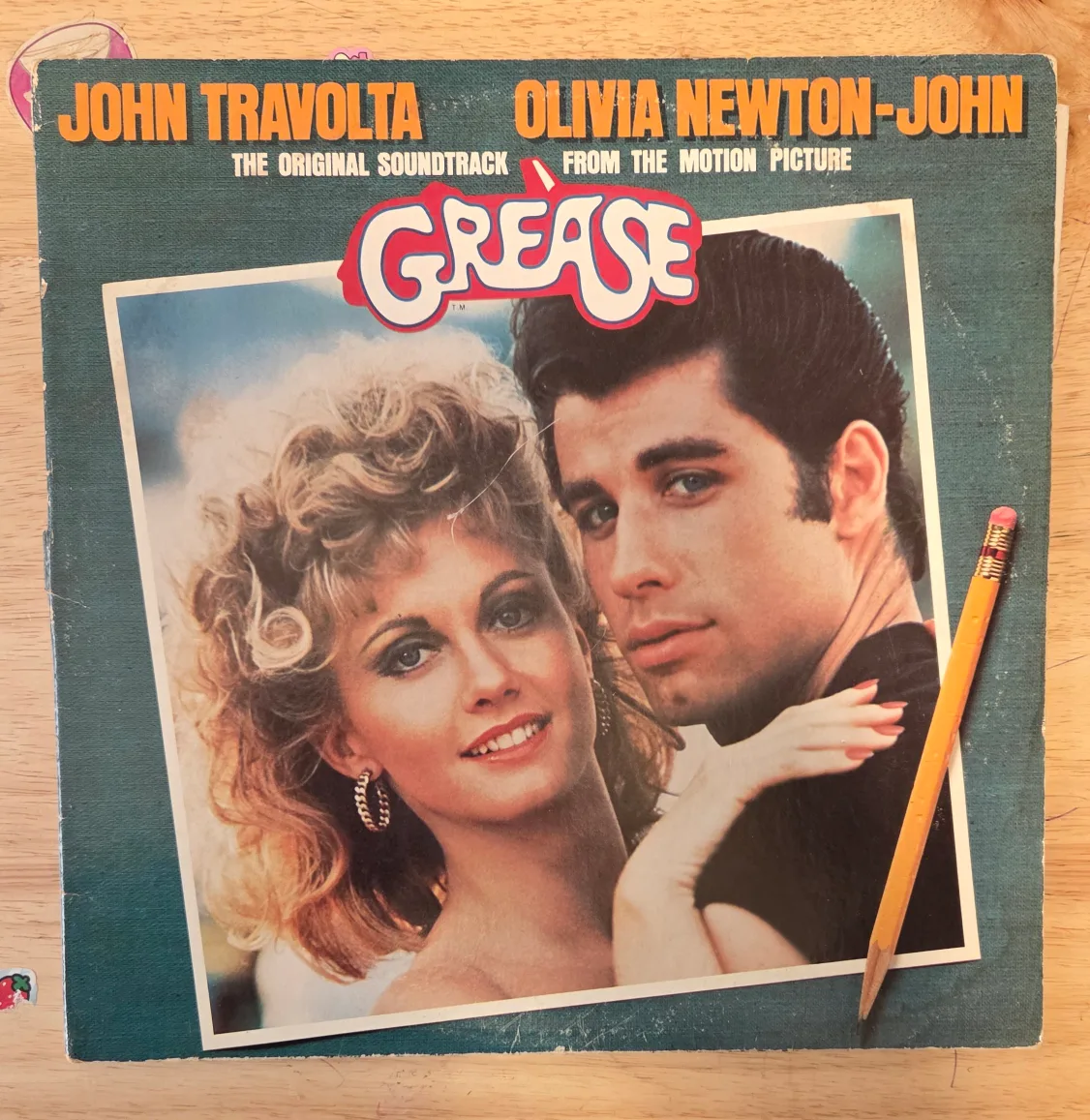 Grease: The Original Soundtrack Vinyl thumbnail