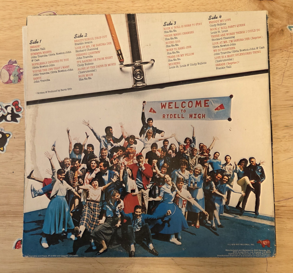Grease: The Original Soundtrack Vinyl - photo 2