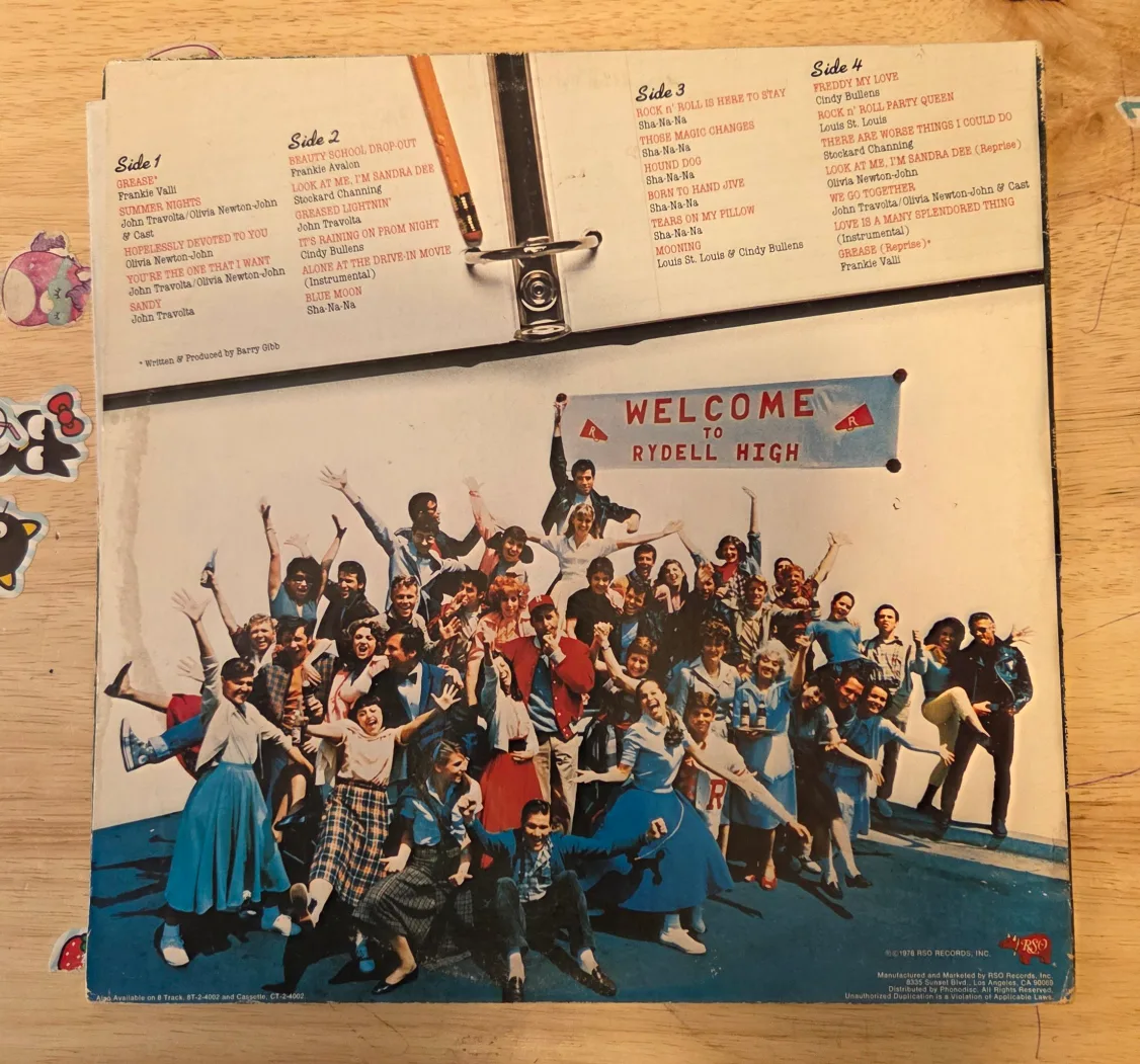 Grease: The Original Soundtrack Vinyl image indicator(2)