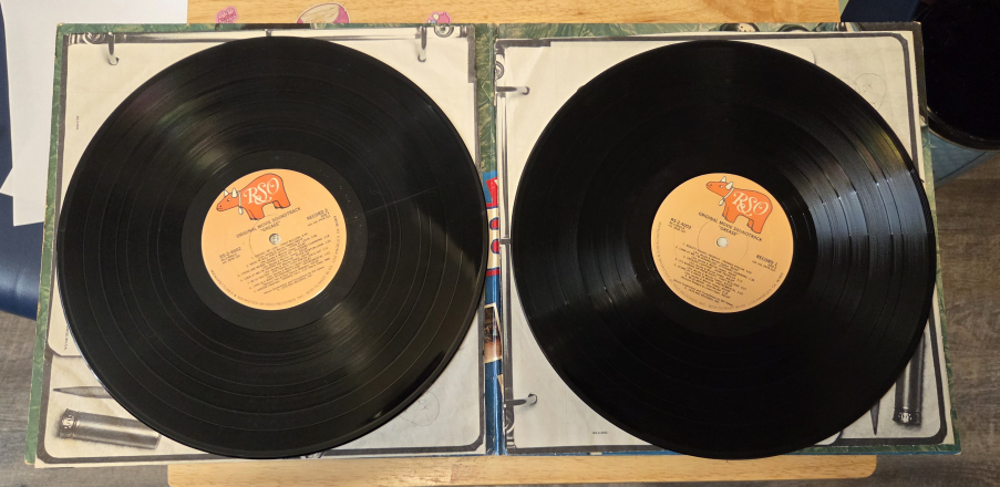 Grease: The Original Soundtrack Vinyl - photo 4