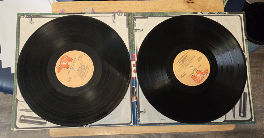 Grease: The Original Soundtrack Vinyl - photo 5