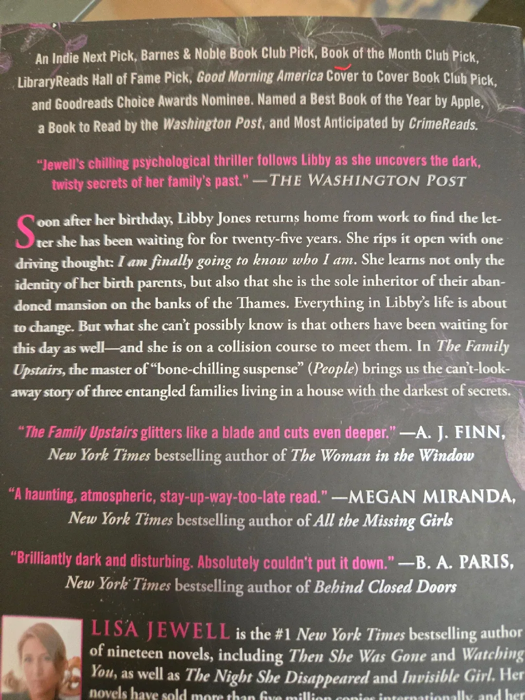 The Family Upstairs by Lisa Jewell image indicator(2)