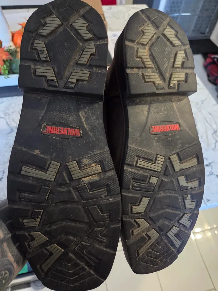 Wolverine 11.5M Brown Leather Western Boots image indicator(5)