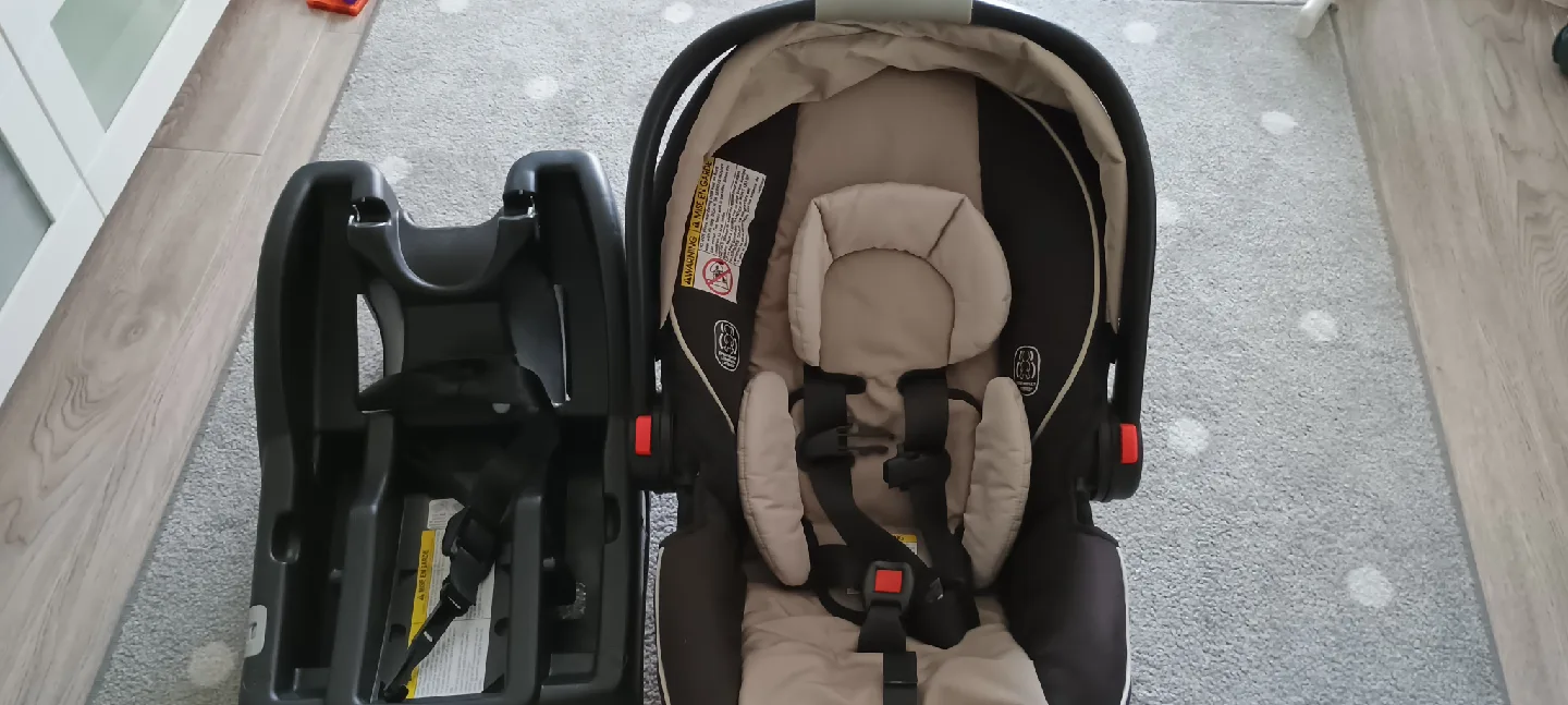 Graco SnugRide SnugLock 35 Infant Car Seat image indicator(2)