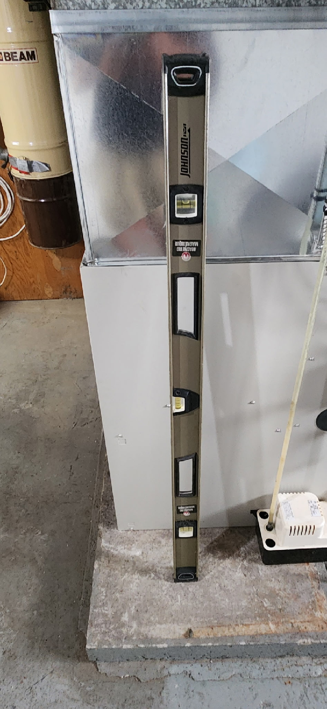 Johnson Magnetic Level