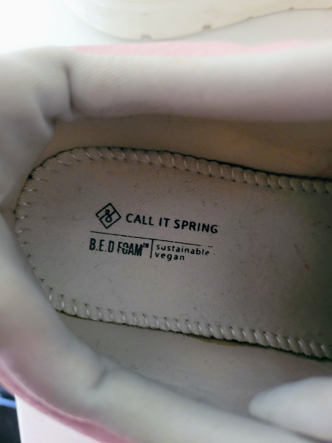Call It Spring Vegan Sneakers - US Size 8 - photo 3