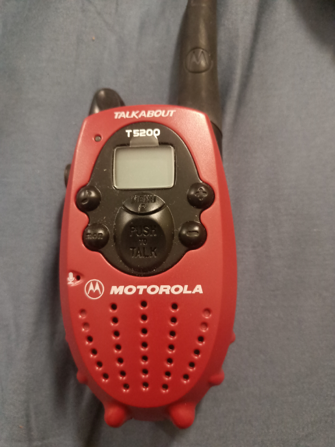 Motorola Talkabout T5200 Two-Way Radio - photo 2